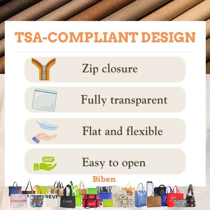 TSA Quart Size Bag Dimensions Explained: TSA Rules, Clear Toiletry Bags & Smart Travel Tips TSA-Compliant Design