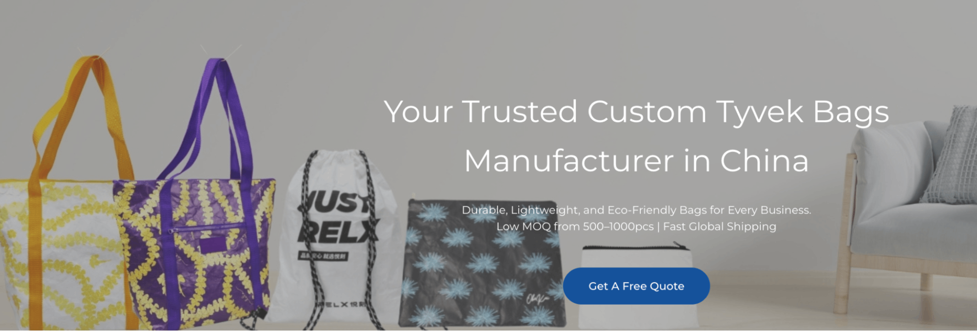 Top Tyvek Bag Manufacturers & Suppliers in China tyvek bag supplier