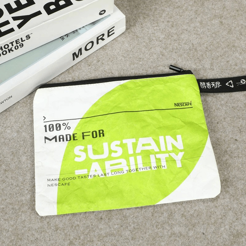 What Is a Dupont Bag? Why Global Brands Are Switching to Custom Tyvek Packaging tyvek zipper bags