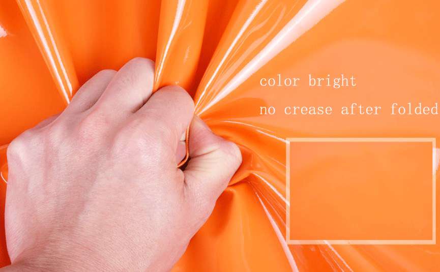 color brigh no crease after folded