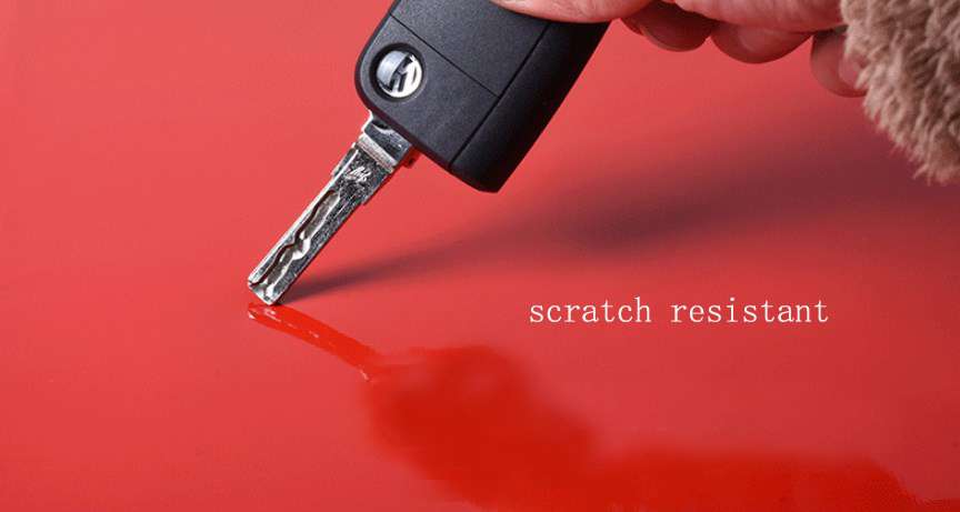 scratch resistant