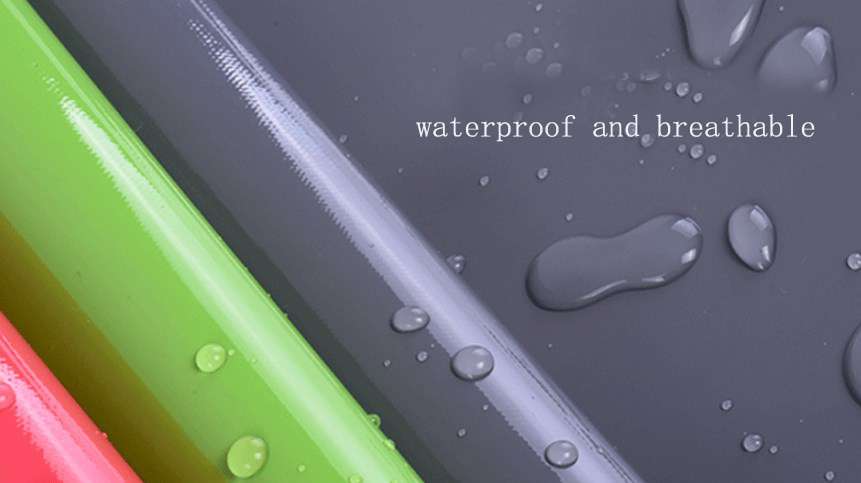 waterproof and breathable