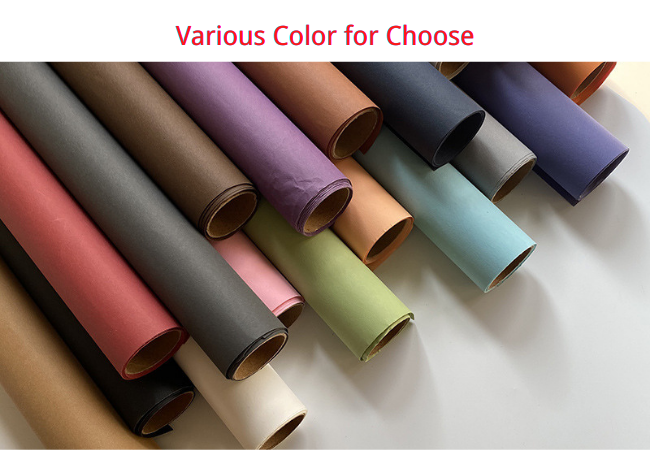 washable kraft paper various color