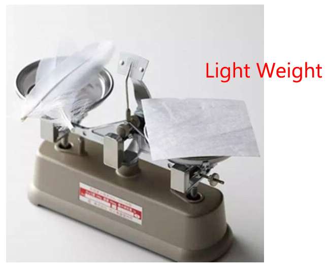 Light weight