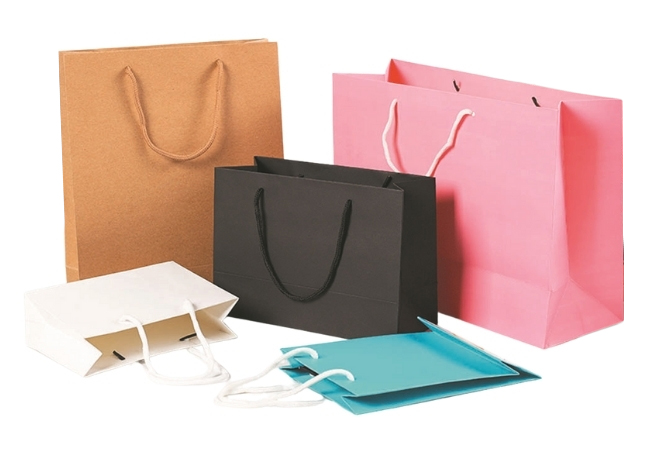 Customized Paper Shopping Bag