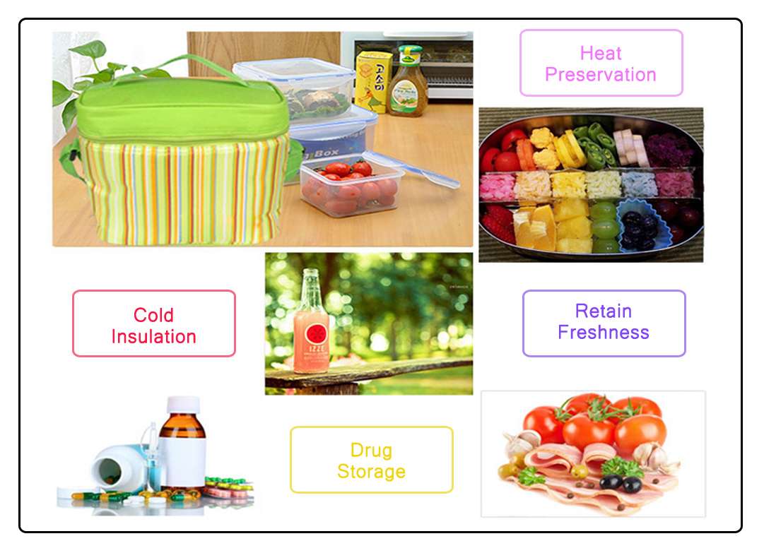 Cooler bag 's function