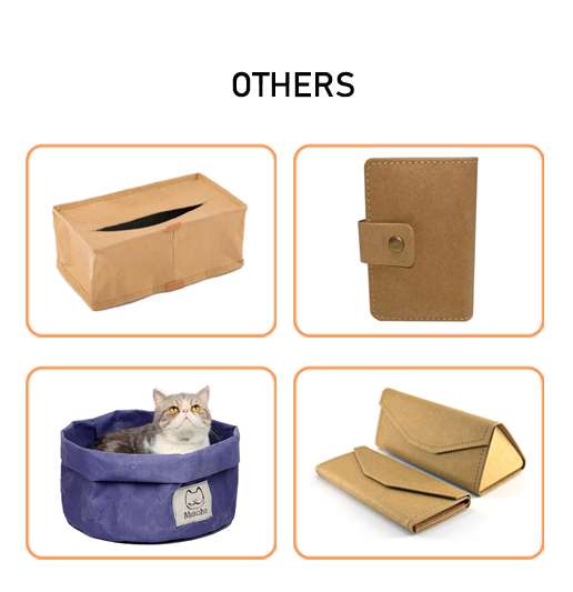 Washable kraft paper other bags