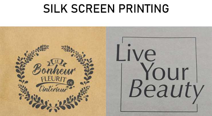 SILK PRINTING