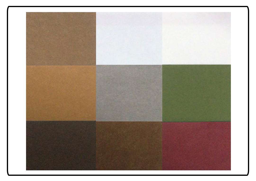 Washable kraft paper color