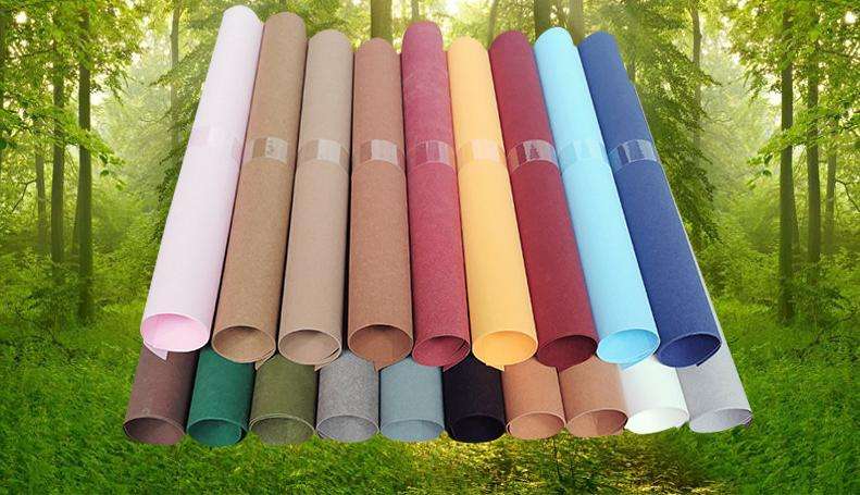 Washable kraft paper