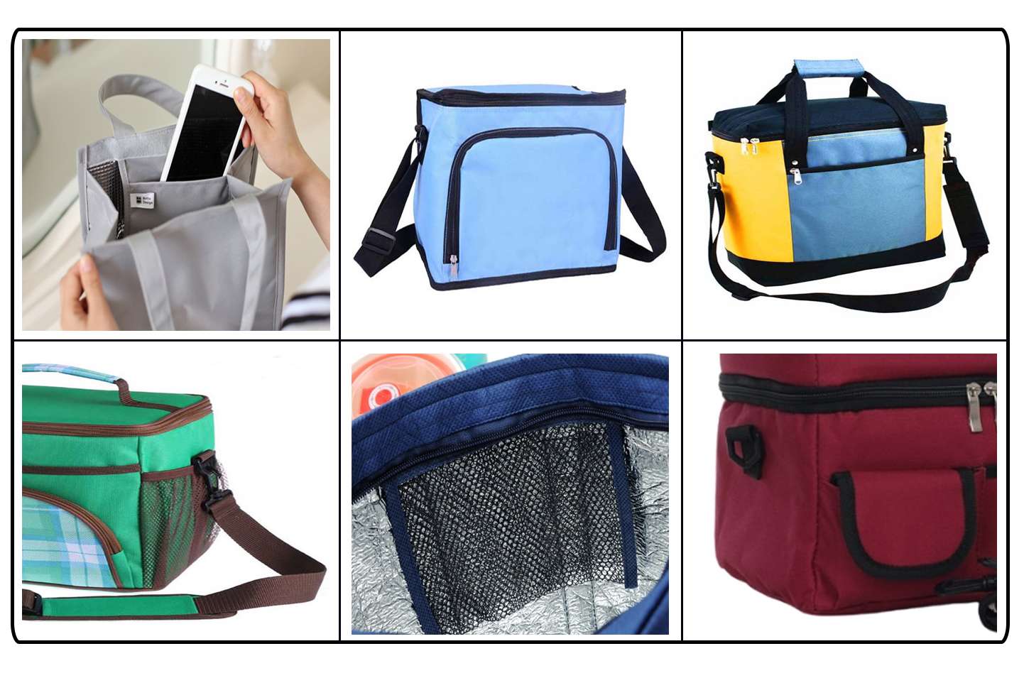 Cooler bag pocket