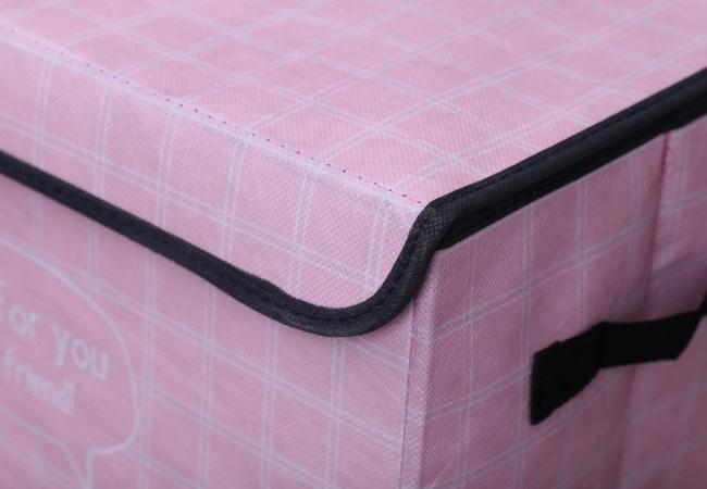 Clamshell Non Woven Storage Box