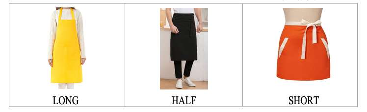 apron length