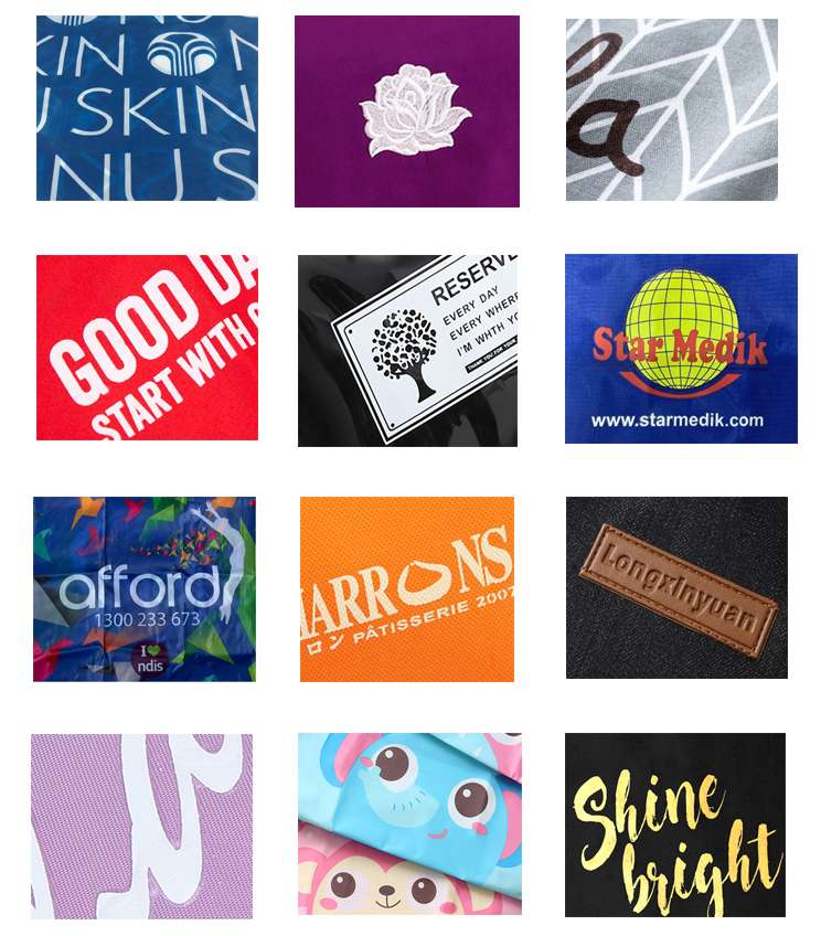 apron printing