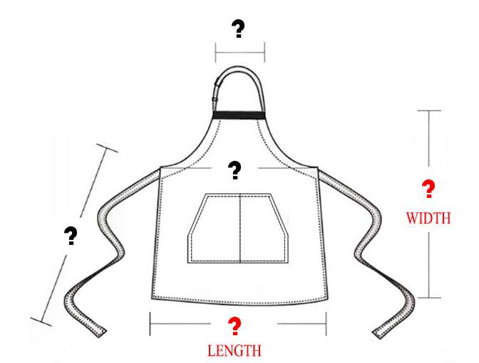 apron size