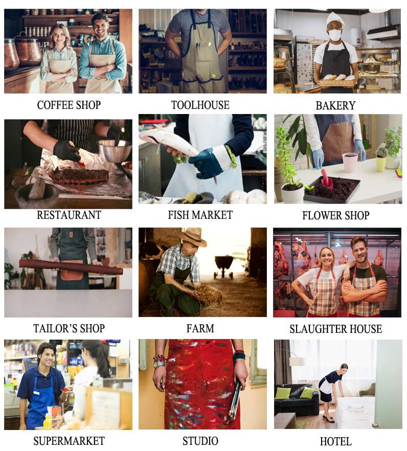 apron usage