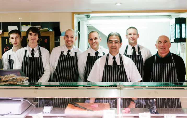 uniform aprons