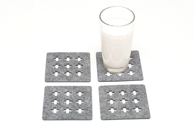 Exquisite Felt Coaster