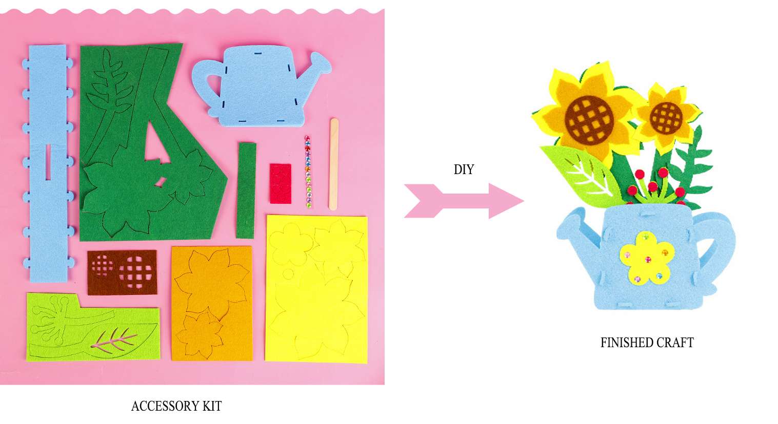 Kids Crafts Accessory Kit