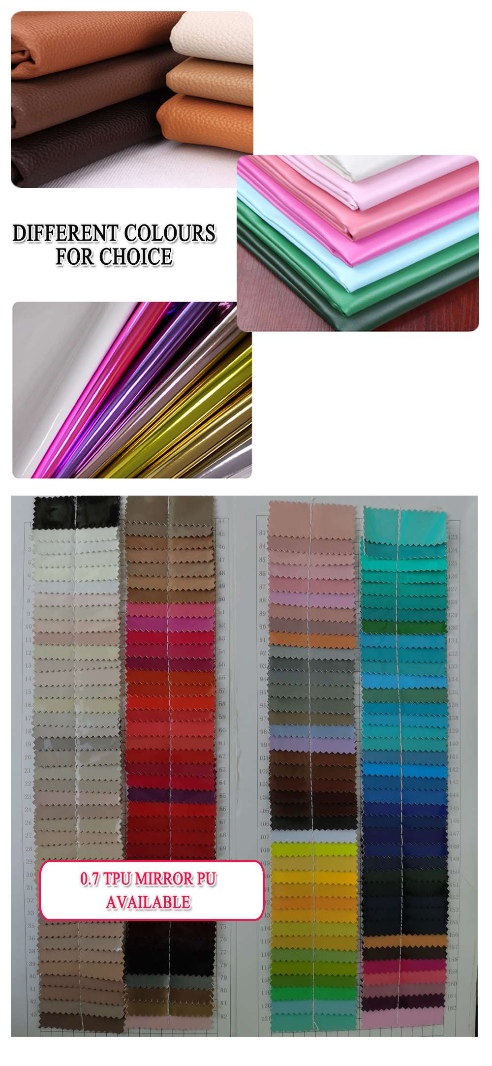 DIFFERENT COLORS AVAILABLE