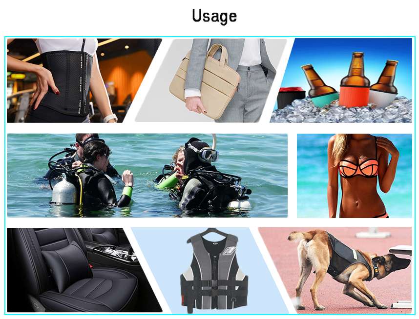 Neoprene Usage