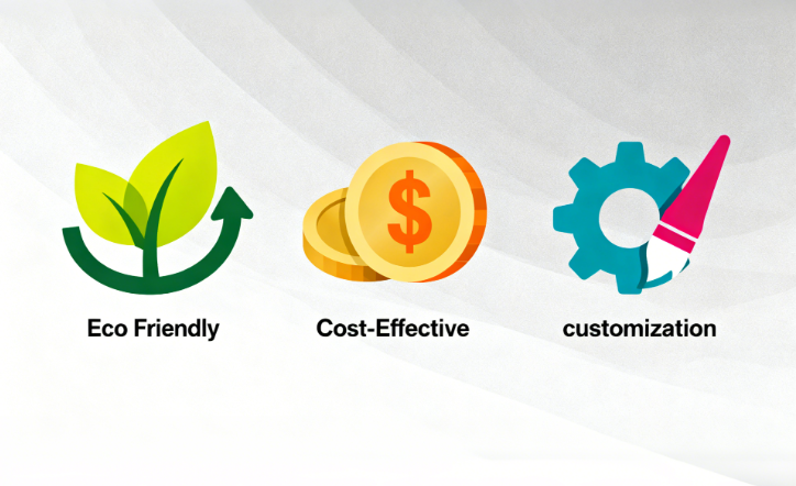 ec0 friendly, cost-effective, customization