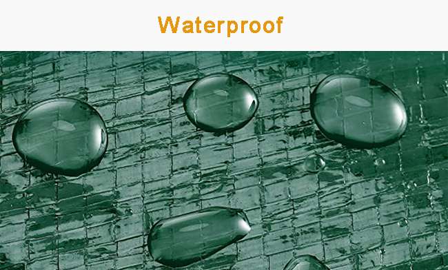 water resistance pp woven material